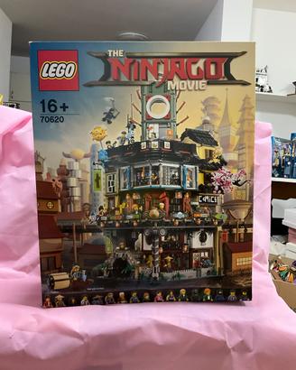 Lego 70620 Ninjago City
