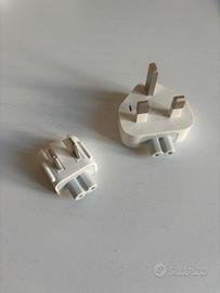 Adattatore Apple presa spina USA e Regno Unito