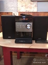 Sony HCD-FX300i Micro Hi Fi  			