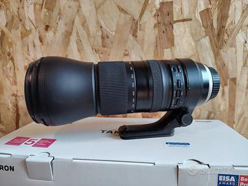 Tamron SP 150-600mm f/5-6.3 Di VC USD G2 