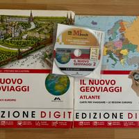 Il Nuovo Geoviaggi 2 + Atlante + CD-ROM