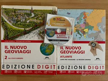 Il Nuovo Geoviaggi 2 + Atlante + CD-ROM