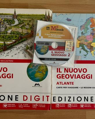 Il Nuovo Geoviaggi 2 + Atlante + CD-ROM