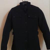 Giacca moto GORETEX DAINESE nera donna, taglia 40
