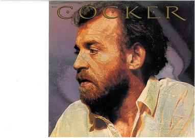 LP Joe Cocker (prima stampa 1986 Cocker)