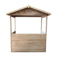 Bancarella in legno mis. 142 x 137 cm