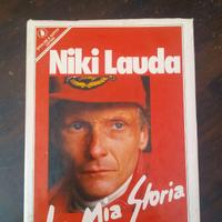 Libro "La mia storia" NIKI LAUDA