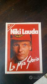 Libro "La mia storia" NIKI LAUDA