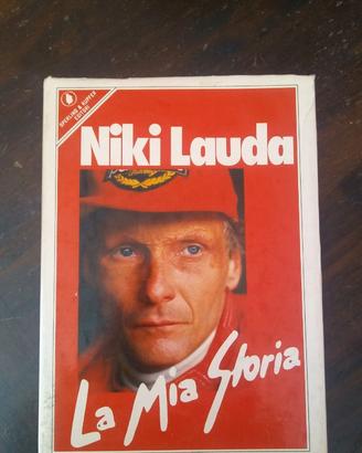 Libro "La mia storia" NIKI LAUDA