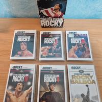 collezione dvd rocky