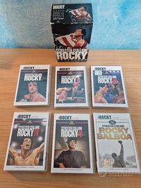 collezione dvd rocky