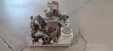 Presepio in polistirolo artigianale 