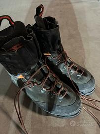 Scarponi alpinismo  montagna Salomon