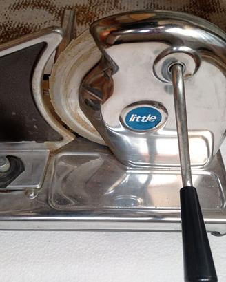 Affettatrice manuale in buono stato