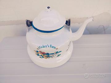 Bollitore Teiera Mickey's Farm Disney Disneyland