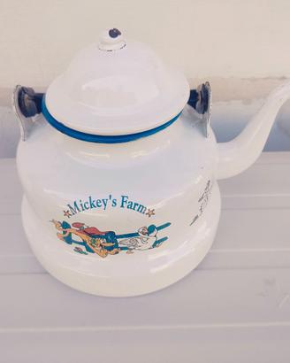 Bollitore Teiera Mickey's Farm Disney Disneyland