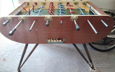 Per amatori del vintage - Calciobalilla, calcetto