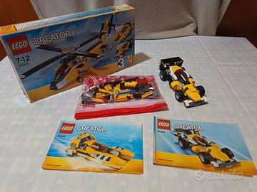 Lego Creator 31023 - Bolidi gialli 3in1