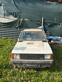 Panda 4x4 puch