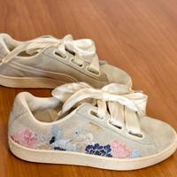 Puma Suede Hearth Kimono 38