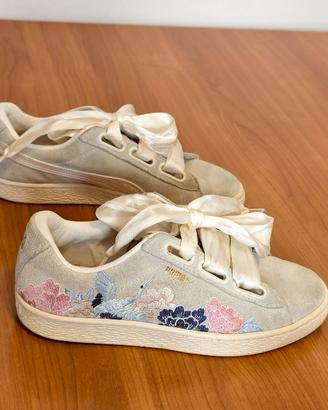 Puma Suede Hearth Kimono 38