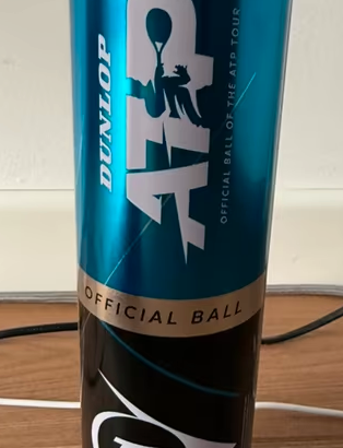 Palline da Tennis Dunlop ATP Ufficiali Sigillate