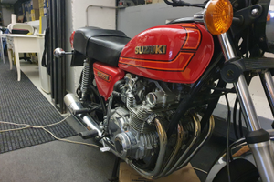 Suzuki GS 500 1980