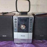 Stereo Philips Micro System MCM204 