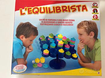 L'equilibrista gioco in scatola