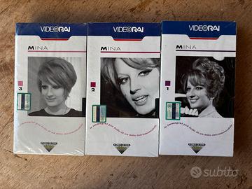 Mina VHS VideoRai “Le immagini più belle”