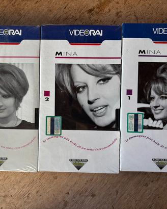 Mina VHS VideoRai “Le immagini più belle”