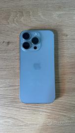 Iphone 16 pro 256 GB Titanio Naturale
