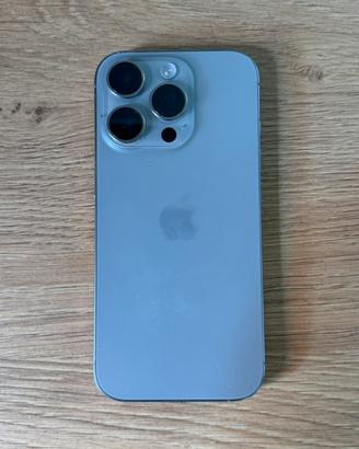 Iphone 16 pro 256 GB Titanio Naturale