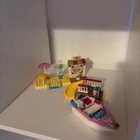 LEGO Friends motoscafo con darsena