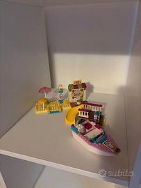LEGO Friends motoscafo con darsena