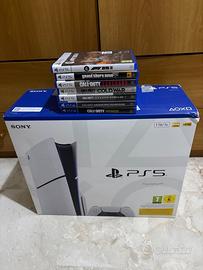 PS5 Slim Disc (Garanzia MW 08/2027)