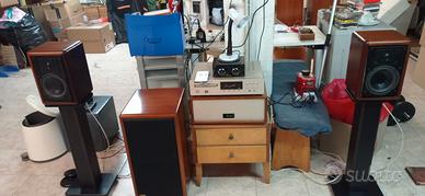 diffusori casse Cizek sistema completo 