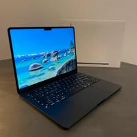 Macbook Air 13” M3 24GB RAM 512GB SSD + Cover