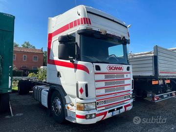 SCANIA R124 400 AUTOTELAIO R 124 400