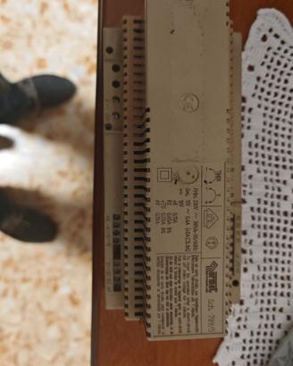 alimentatore videocitofonico 789/5