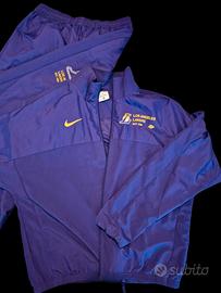 tuta intera Los Angeles Lakers taglia M dry fit