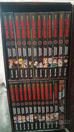 demon slayer completa con box e diorama + variant