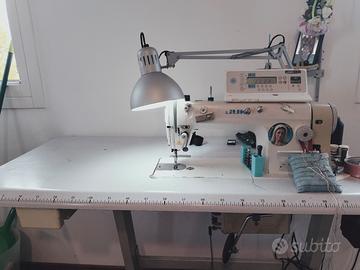 macchina da cucire lineare industriale  juky 8500