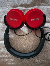 Cuffie rosse Phillips Rosse (SHL3000)