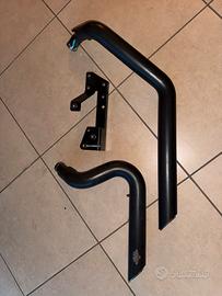 Scarico harley davidson