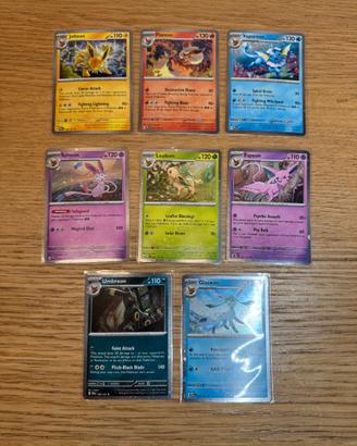 Prismatic Evolutions 8 Cosmos Holo Promos - Costco