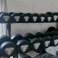 Manubri e rastrelliera professiinali Sidea