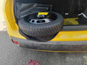 ruotino nuovo per panda hibrid