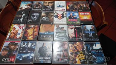 Dvd di vario genere.