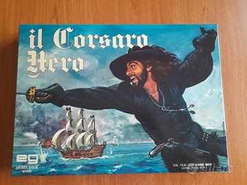 Gioco Vintage "Il Corsaro Nero"